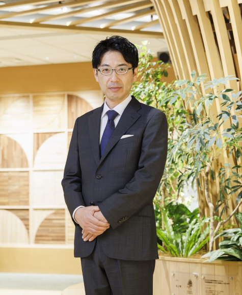 代表取締役社長 石村 藤夫